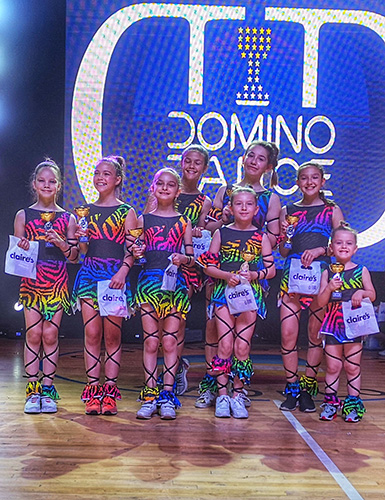Cupa Domino Dance - 2019 - Cursuri dans copii - Scoala de dans pentru copii KiDance