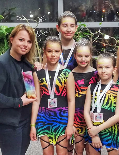 Movmnt International Dance Competition - Bulgaria 2019 - Scoala de dans pentru copii KiDance
