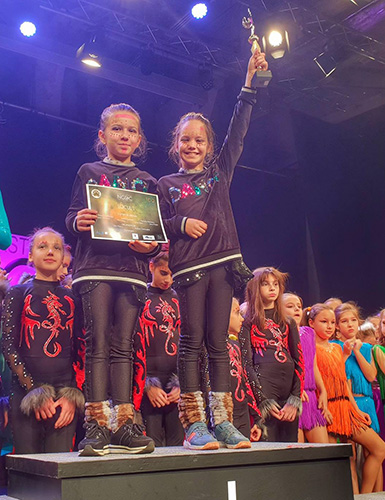 National Gymnastics and Dance Competition - Corbeanca 2019 - Scoala de dans pentru copii KiDance